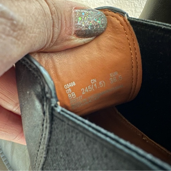 Authentic Coach Black Leather Booties - Picture 9 of 11